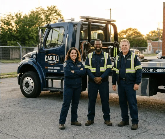 Heavy Duty Towing company in Rushmore, MN